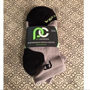 Pro Compression Trainer Low Compression Socks